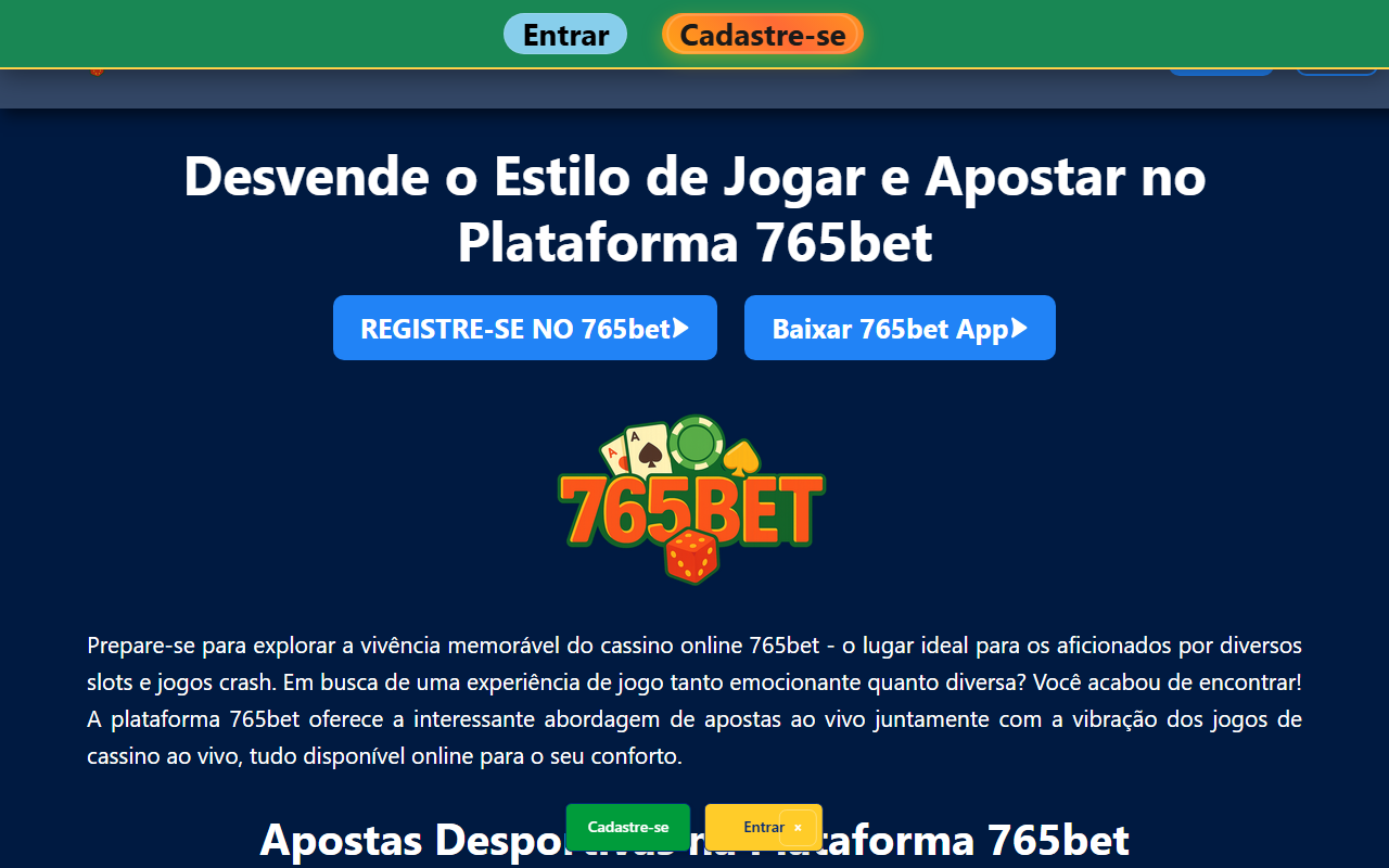 765bet-online.com screenshot
