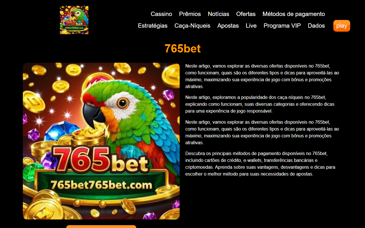 765bet765bet.com screenshot