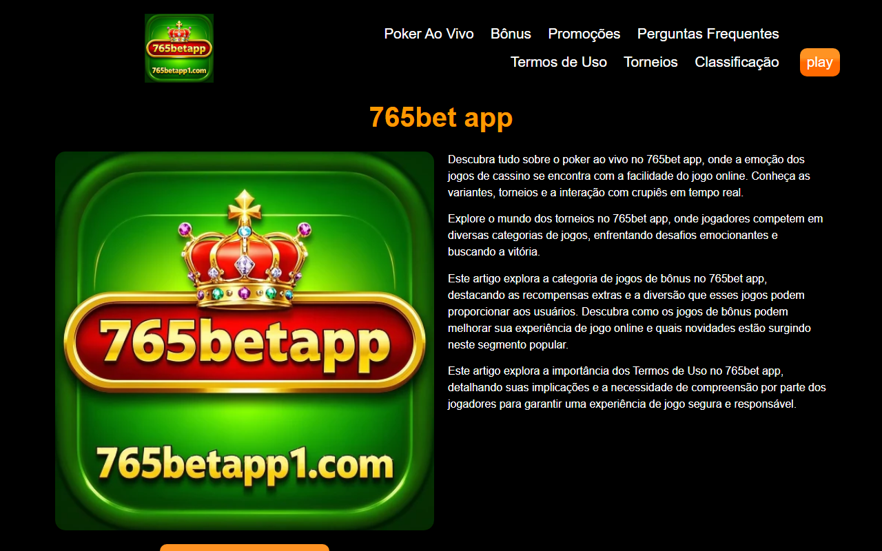 765betapp1.com screenshot