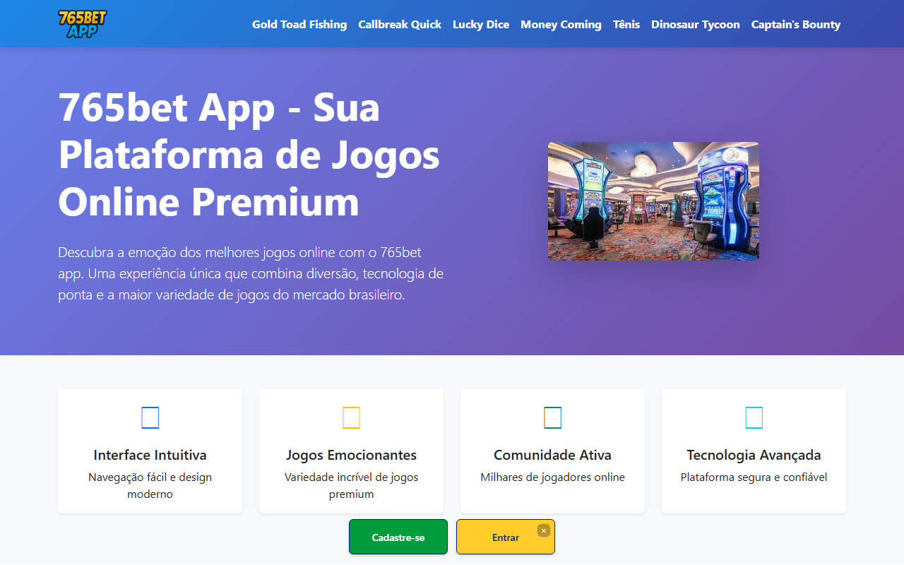 765betappapp.com screenshot