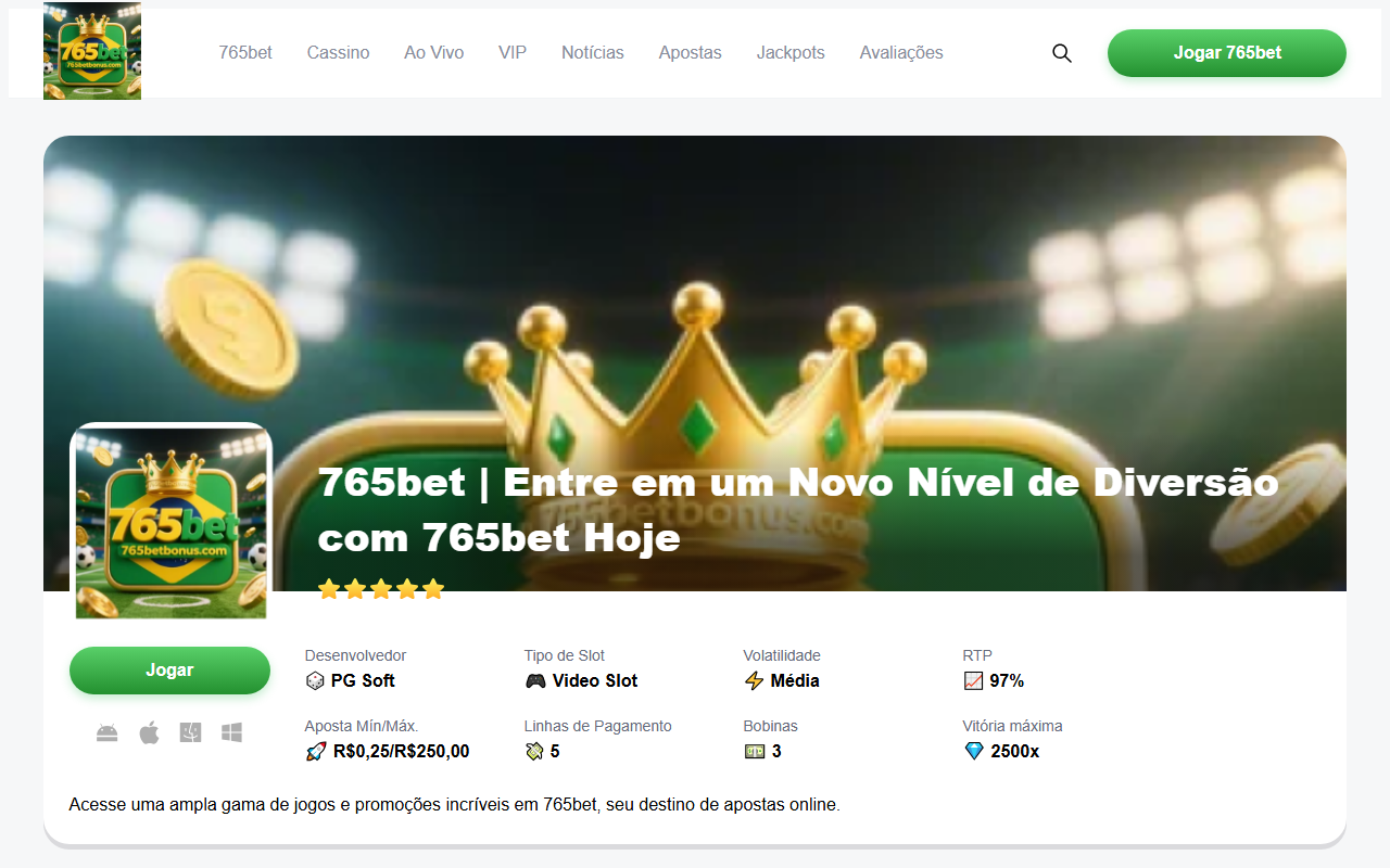 765betbonus.com screenshot