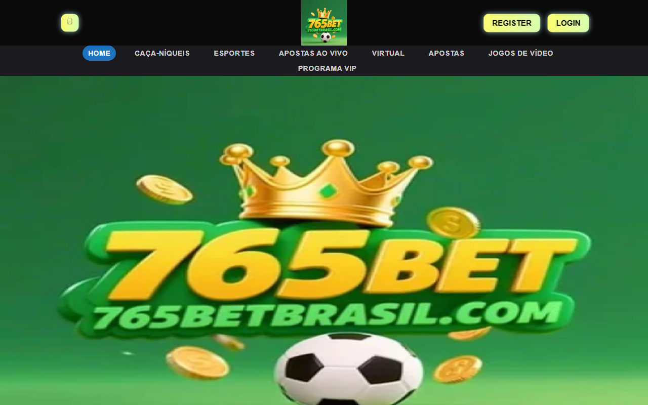 765betbrasil.com screenshot