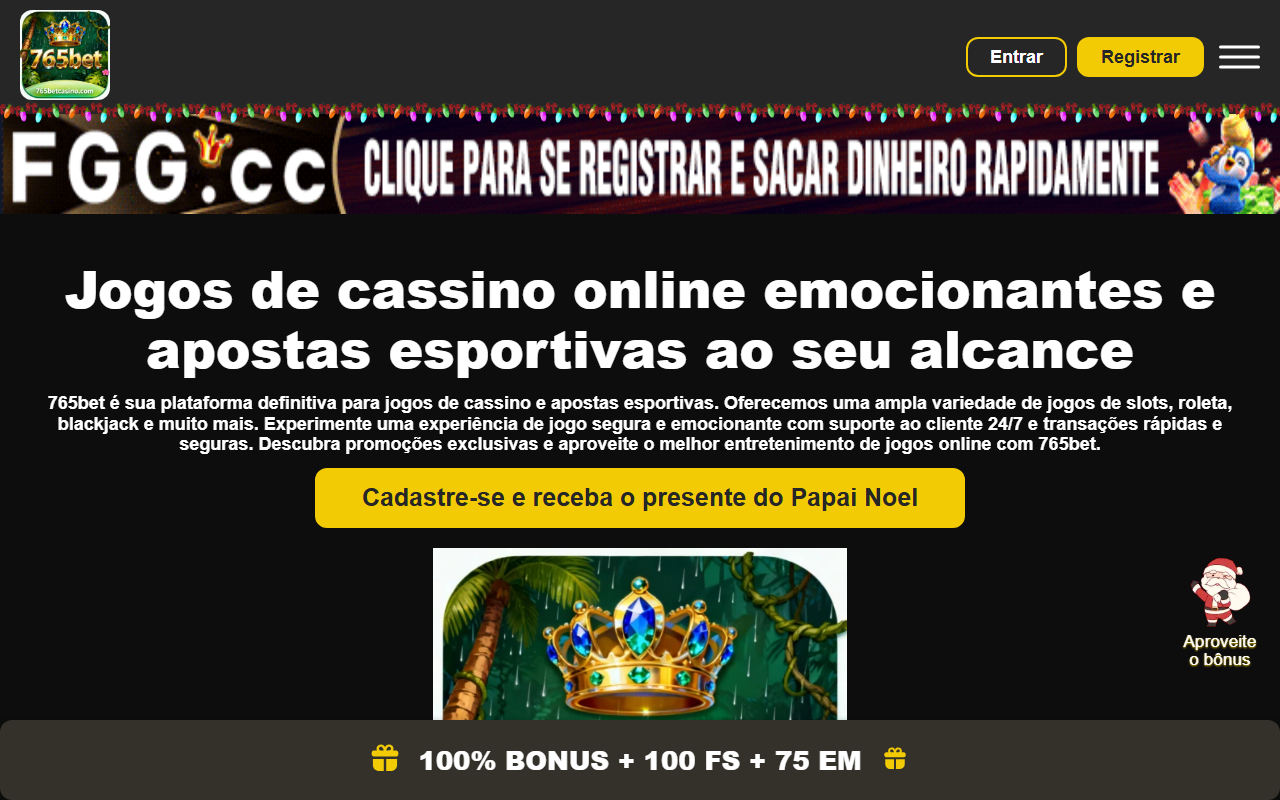 765betcasino.com screenshot