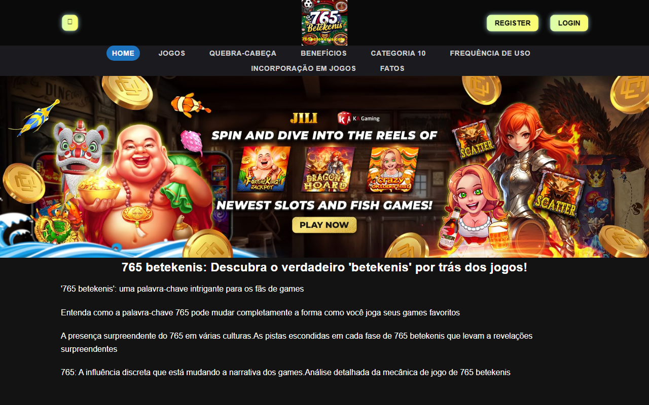765betekenis.com screenshot