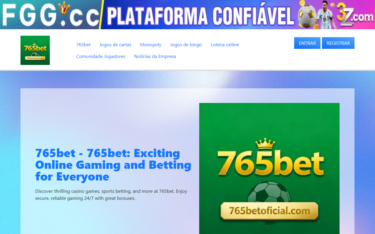 765betoficial.com screenshot