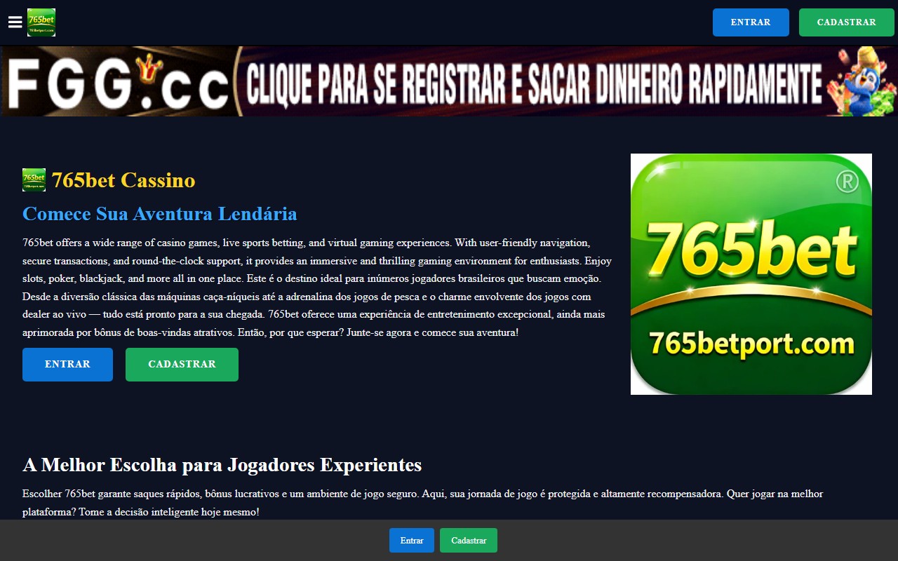 765betport.com screenshot