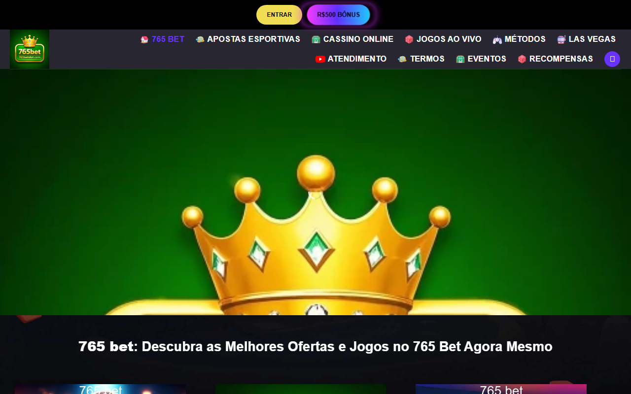 765betsslot.com screenshot