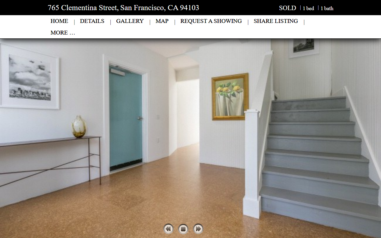 765clementina.com screenshot