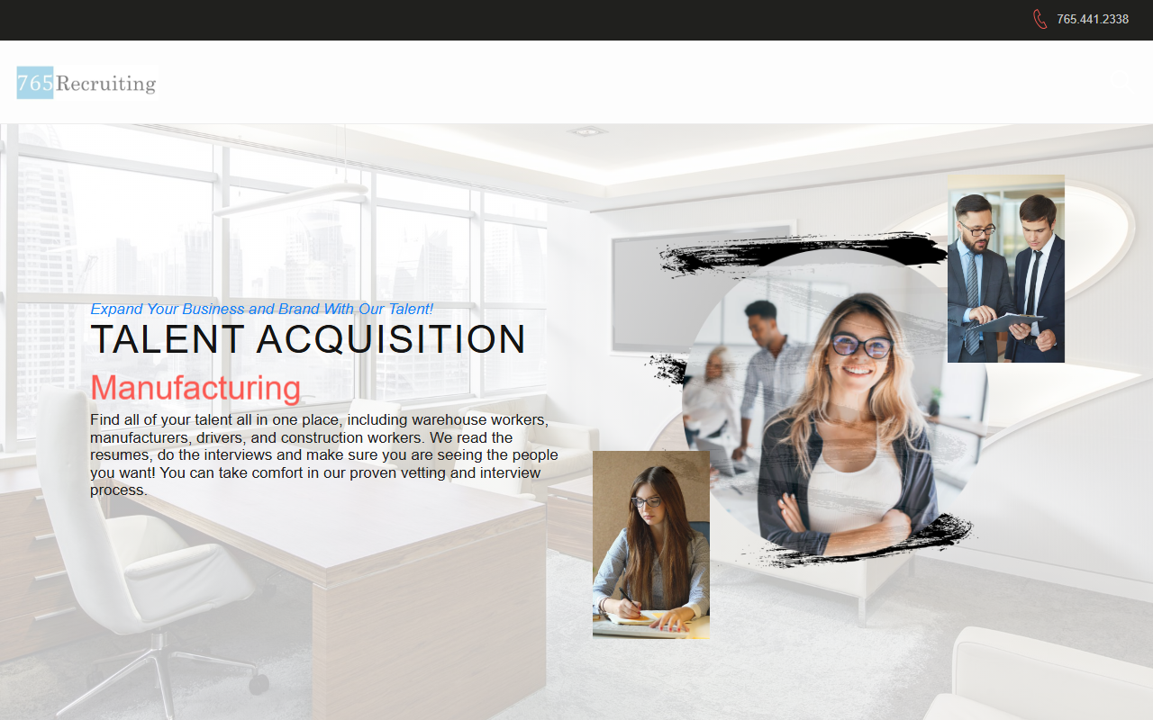 765recruiting.com screenshot
