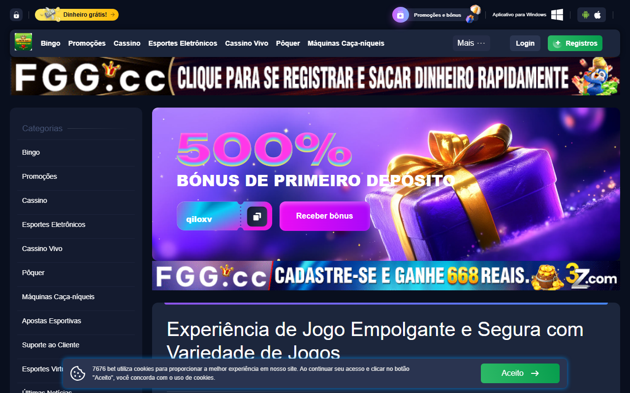 7676betwin.com screenshot