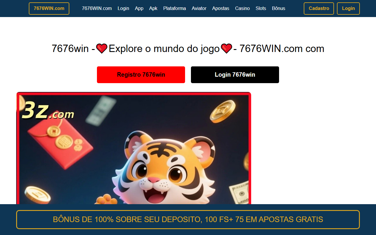 7676win-bet-br.com screenshot