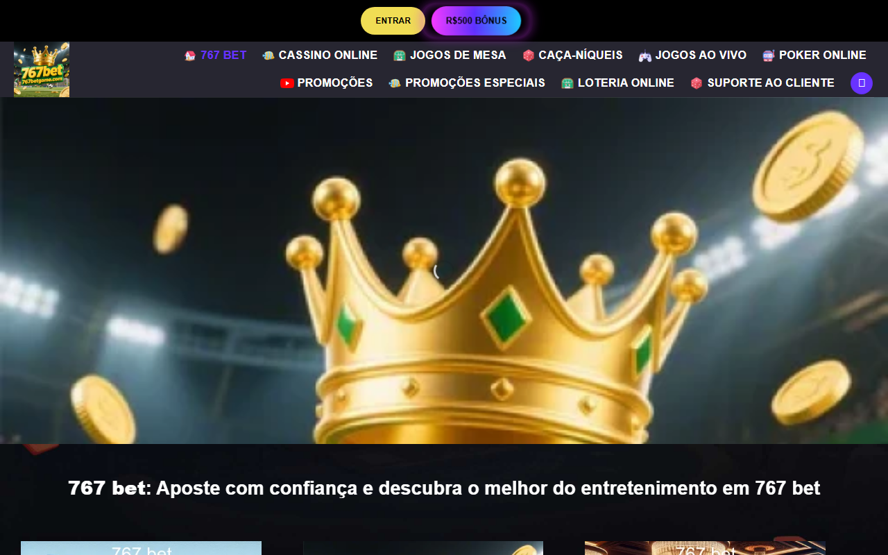 767betgame.com screenshot