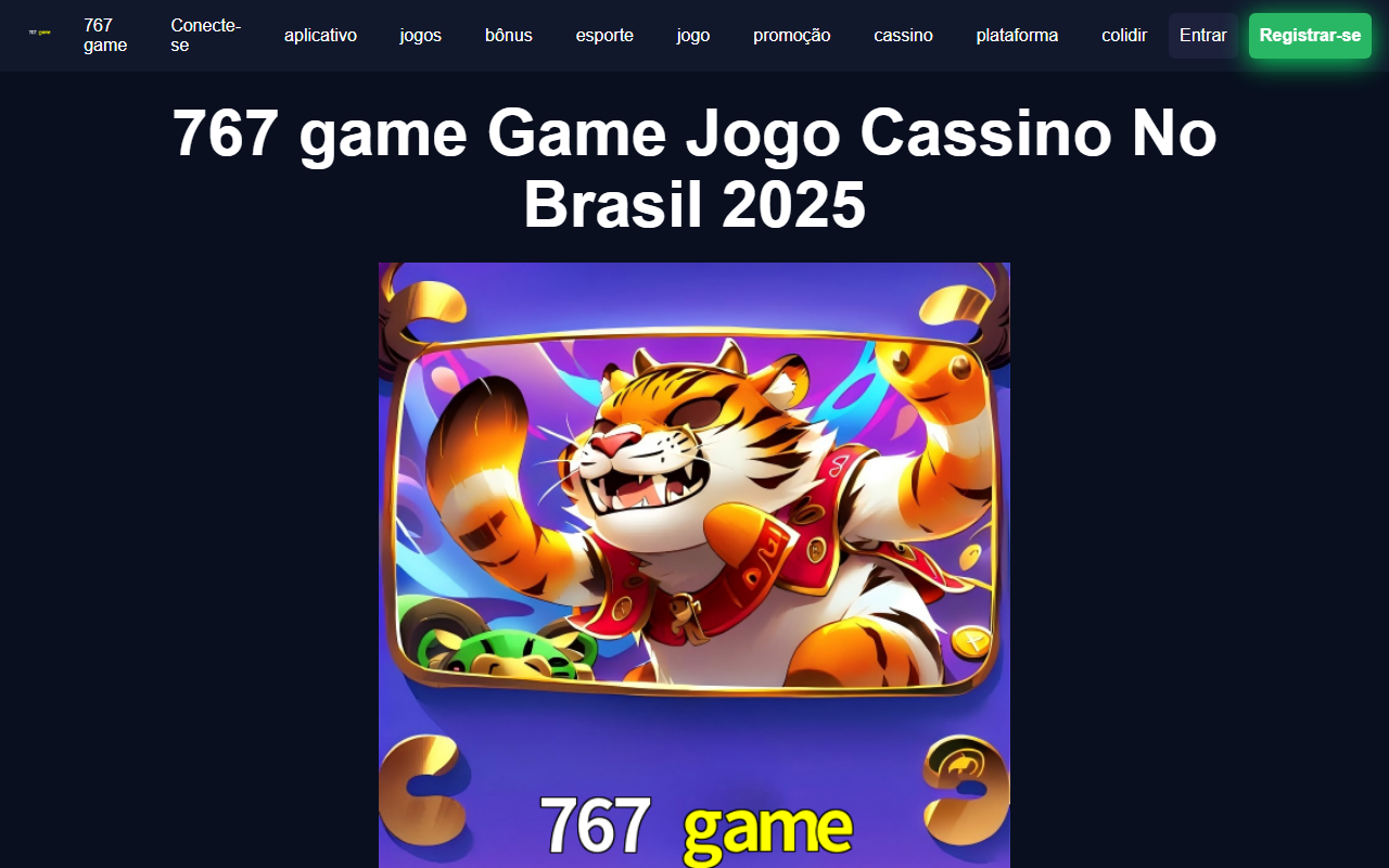 767gamebet.com screenshot