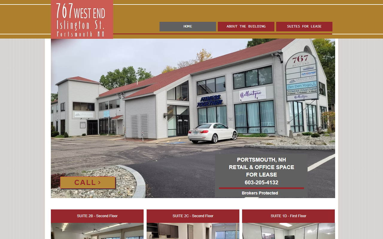 767islington.com screenshot