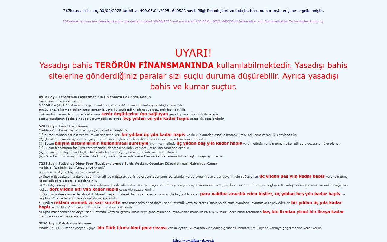 767kareasbet.com screenshot