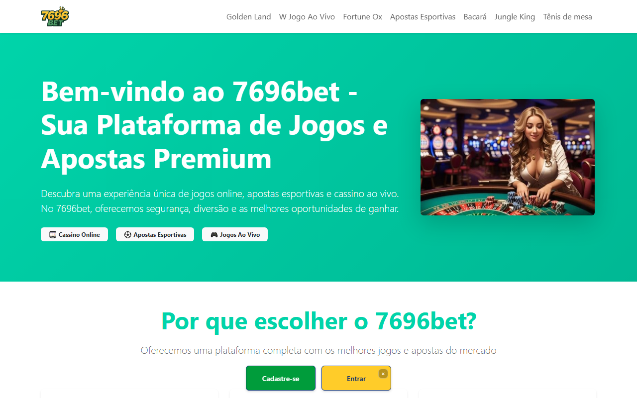 7696bet777.com screenshot