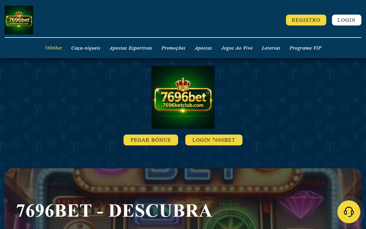 7696betclub.com screenshot