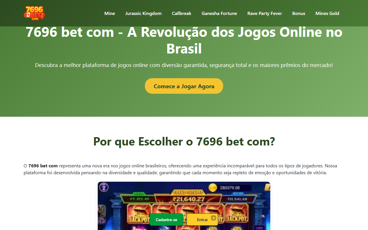 7696betcom7.com screenshot