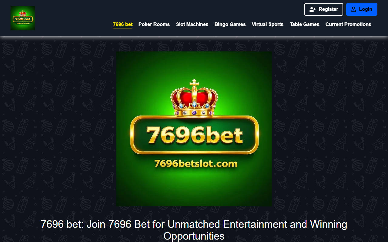 7696betslot.com screenshot
