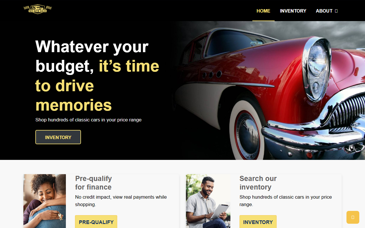 769autosales.com screenshot