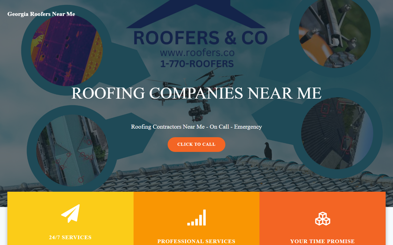 770-roofers.com screenshot