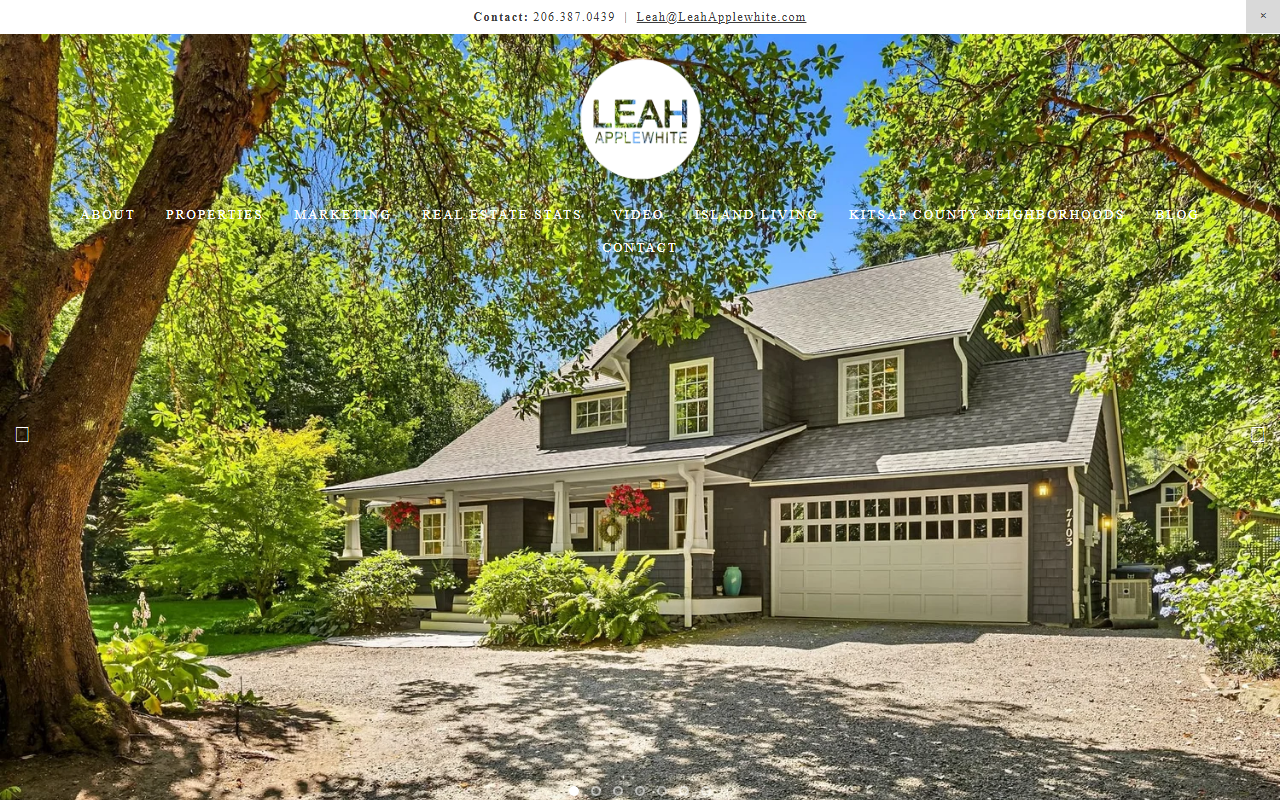 7703fletcherbay.com screenshot
