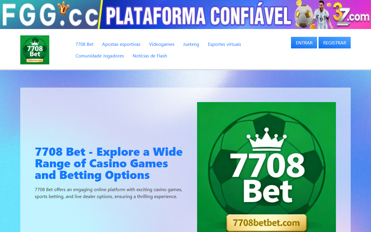 7708betbet.com screenshot