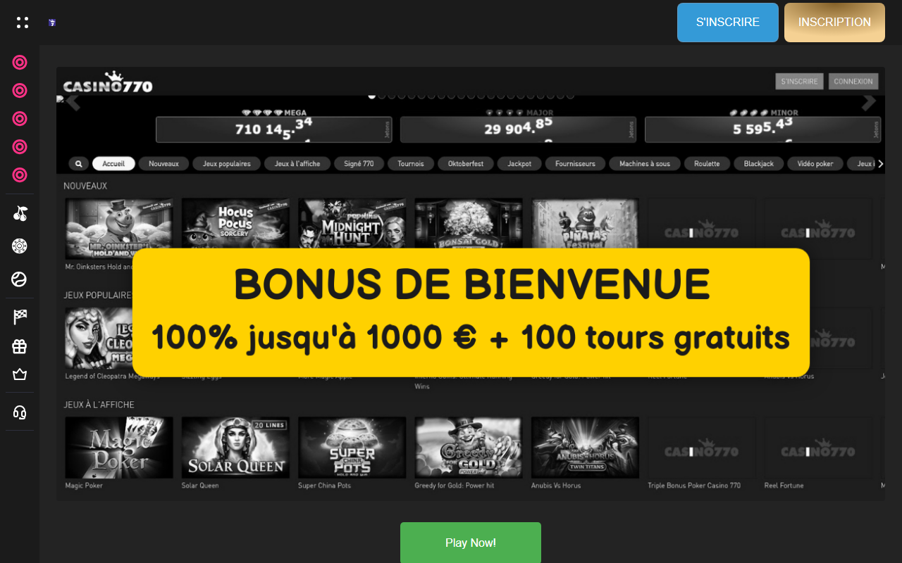770casinofr.com screenshot