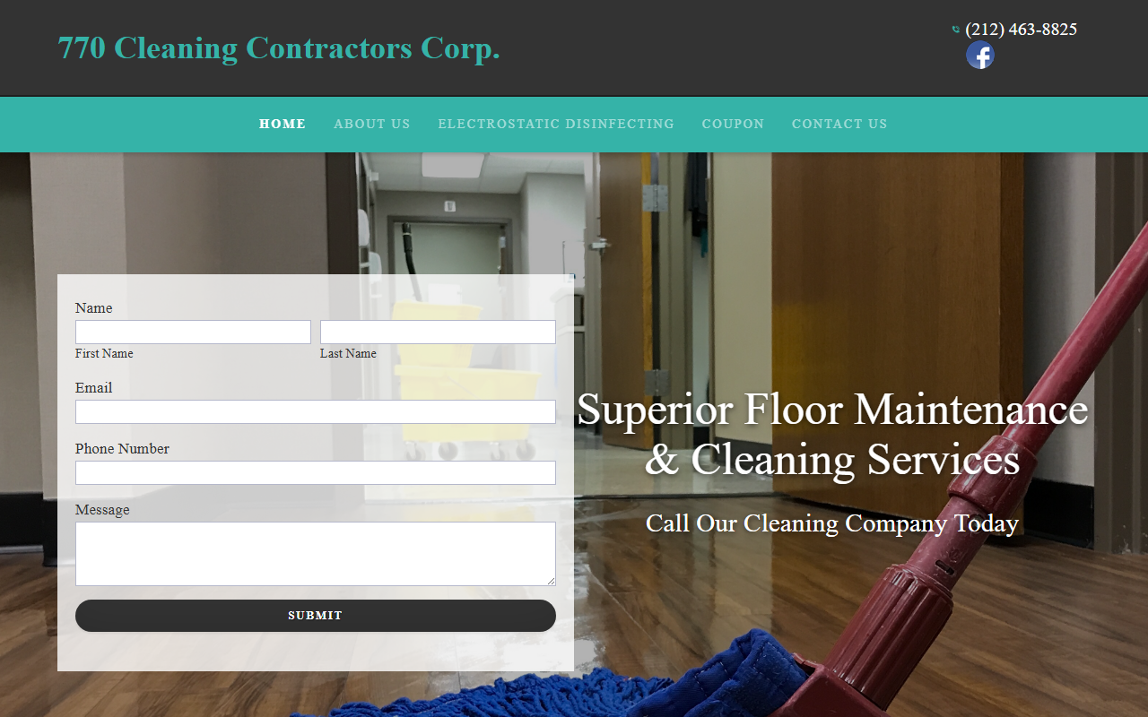 770cleaning.com screenshot