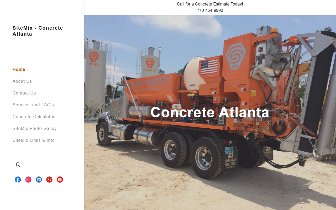 770concrete.com screenshot