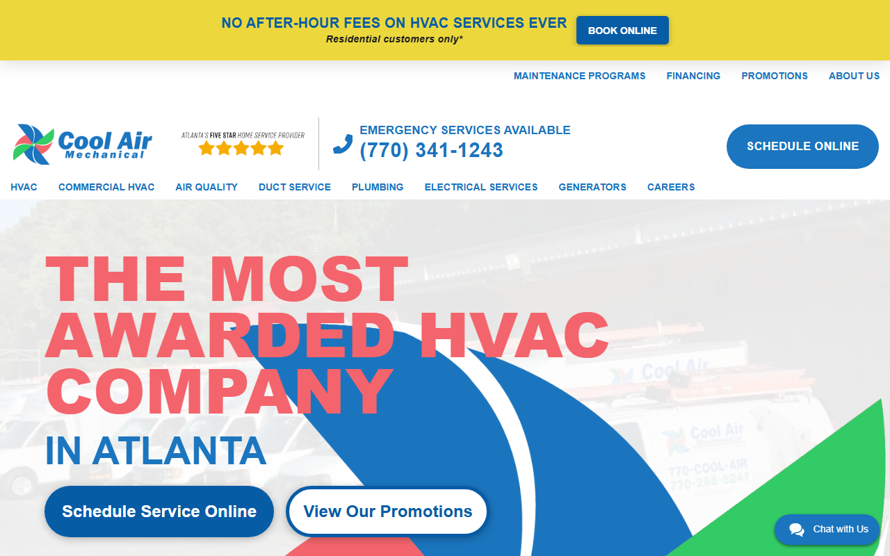 770coolair.com screenshot