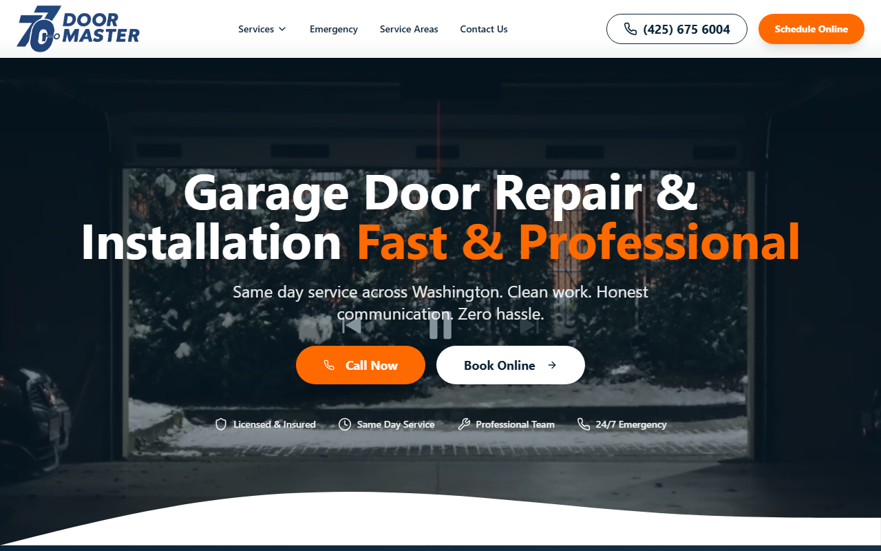 770doorsmaster.com screenshot