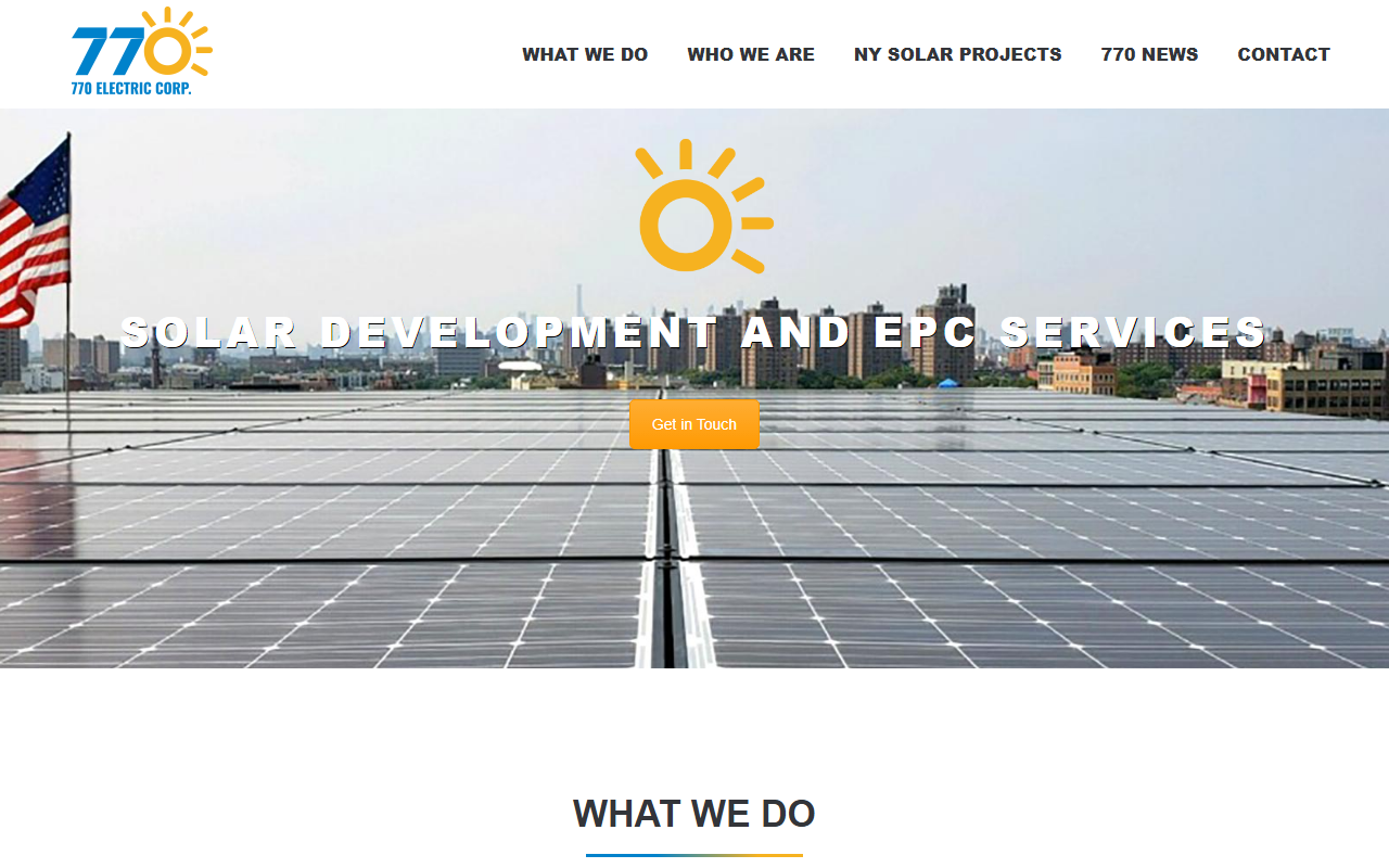 770electriccorp.com screenshot