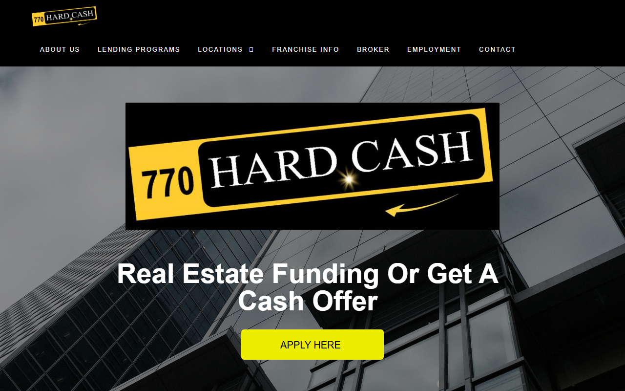 770hardcash.com screenshot