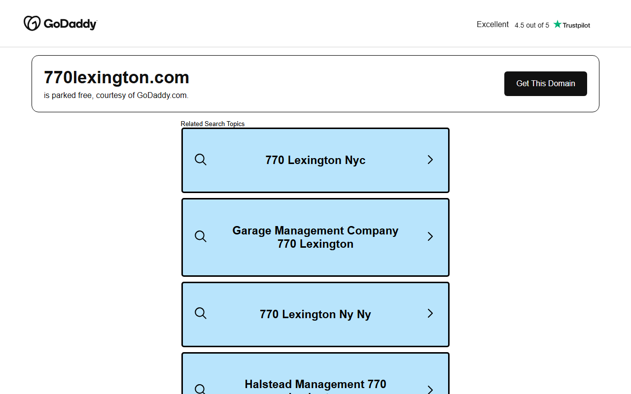 770lexington.com screenshot