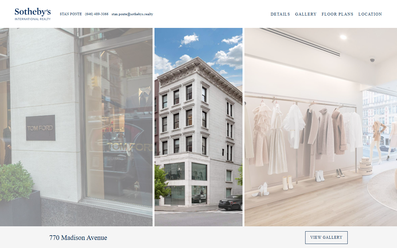 770madisonavenue.com screenshot