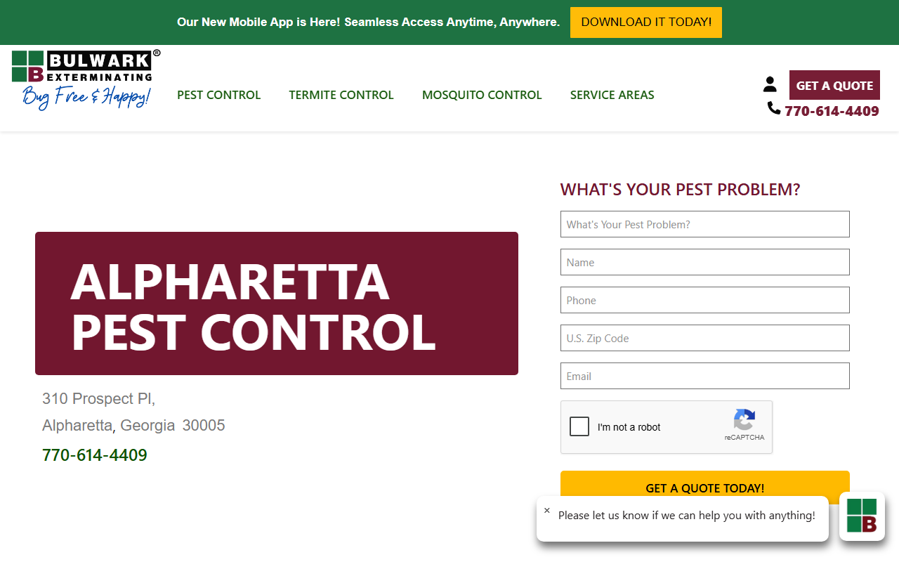 770pestcontrol.com screenshot