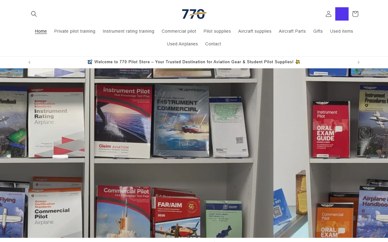 770pilotmall.com screenshot
