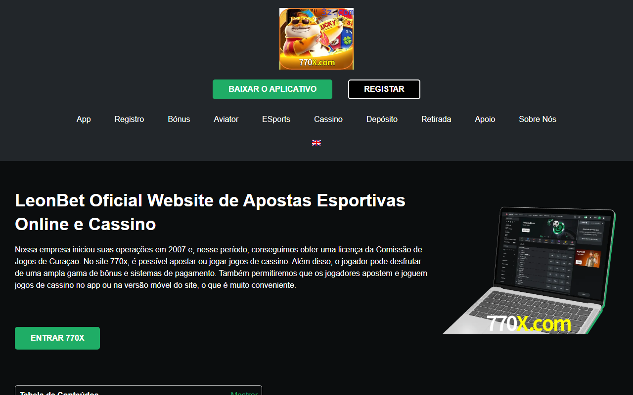 770xbaixar.com screenshot