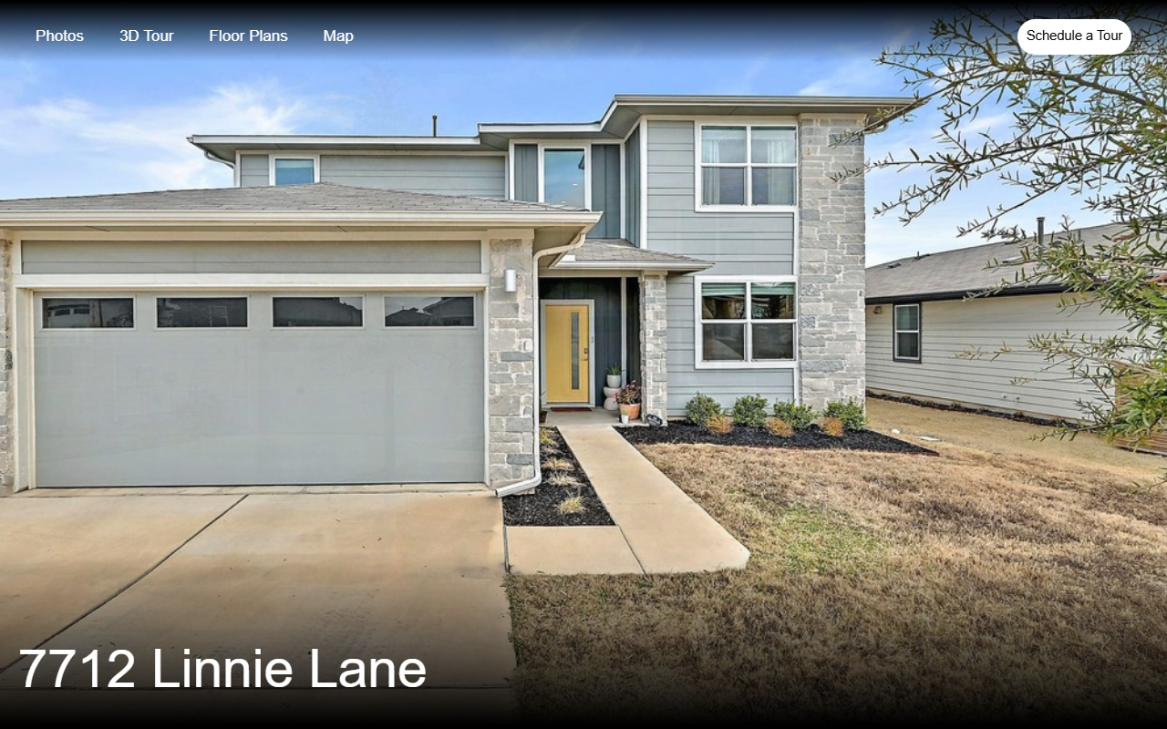 7712linnie.com screenshot
