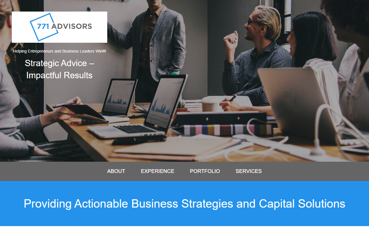 771advisors.com screenshot