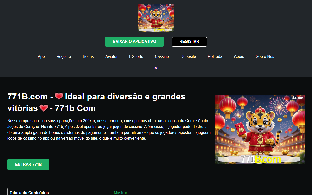 771bbaixar.com screenshot