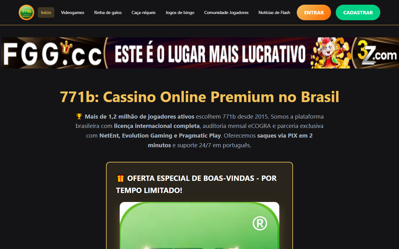 771bbetvip.com screenshot