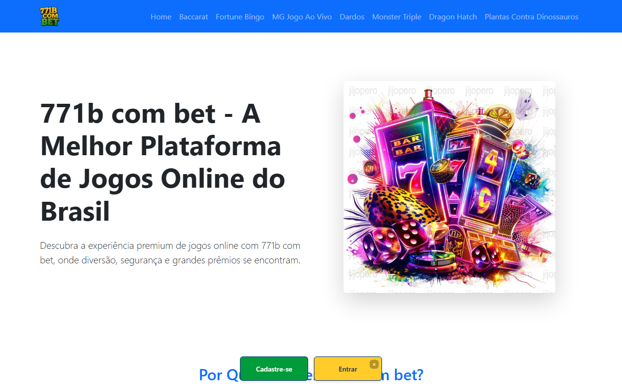 771bcombet1.com screenshot