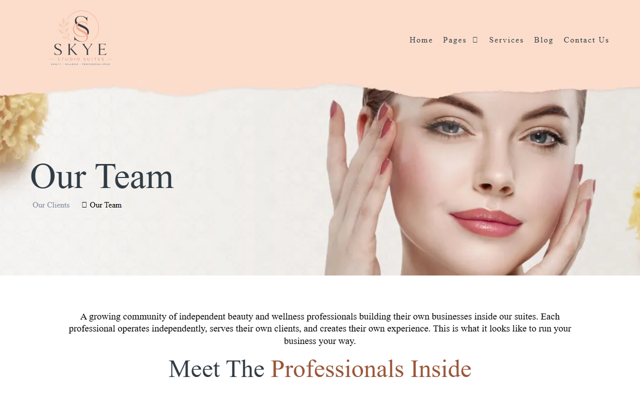 771beautebar.com screenshot