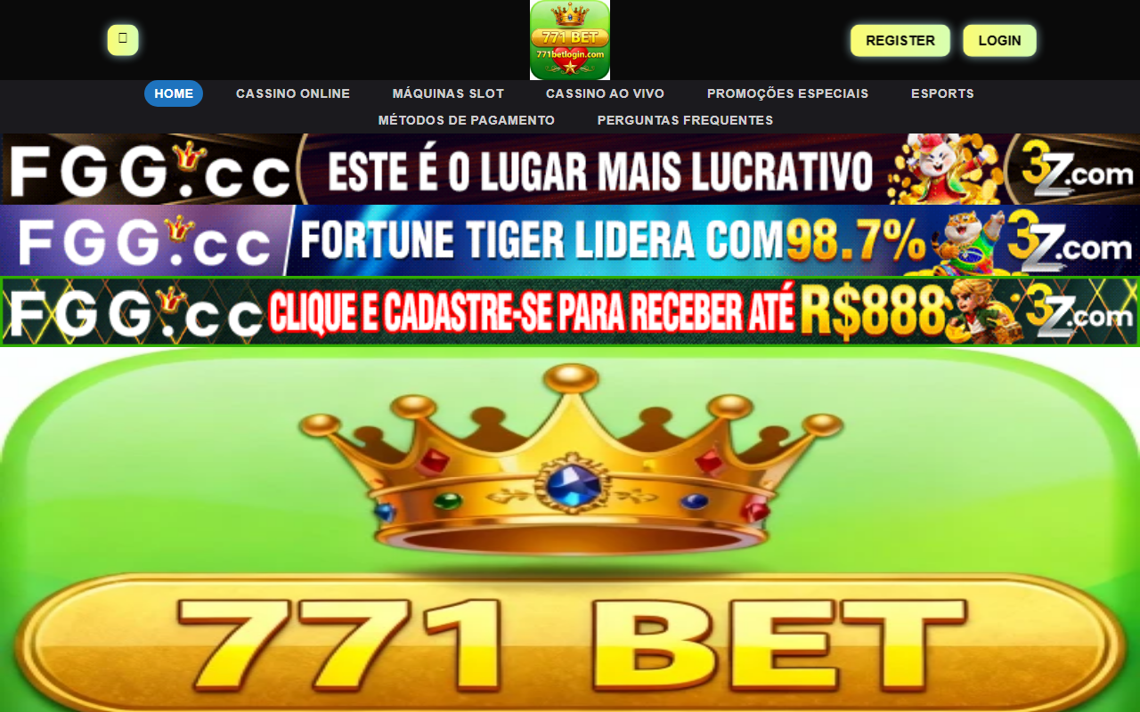 771betlogin.com screenshot