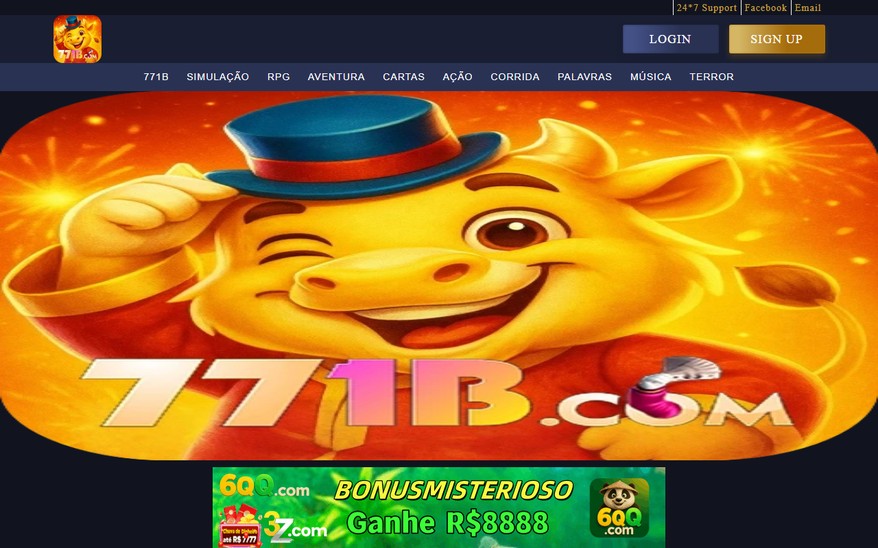 771blogins.com screenshot