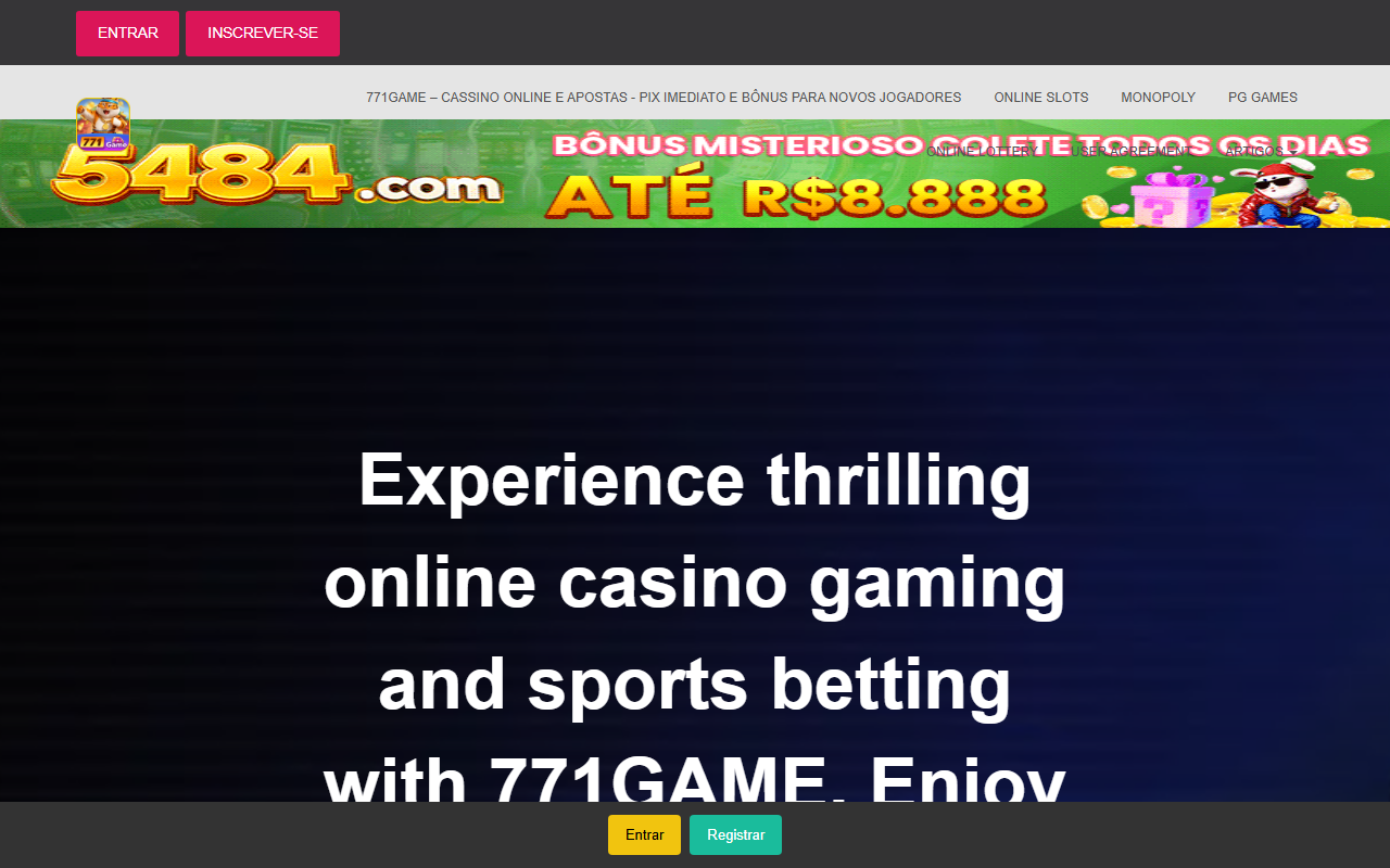 771gameapp.com screenshot