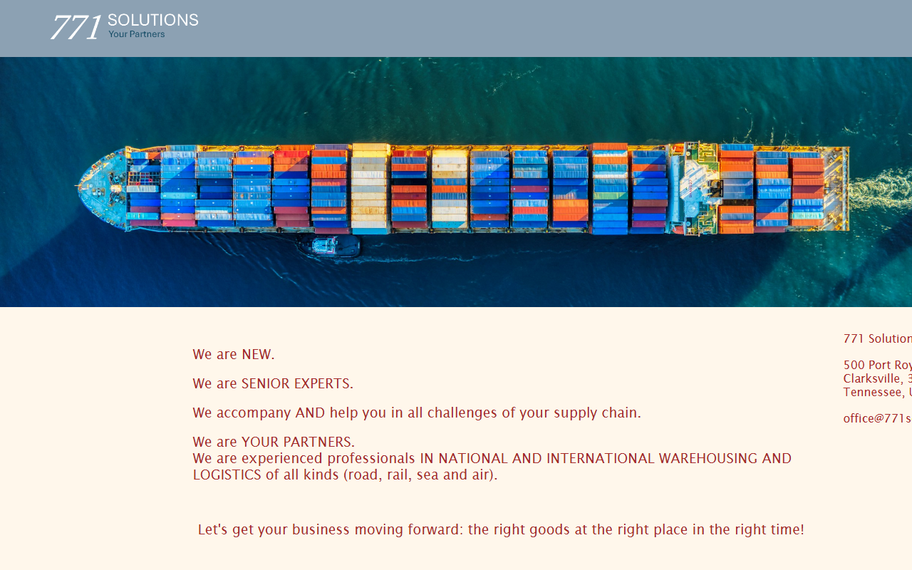 771solutions.com screenshot