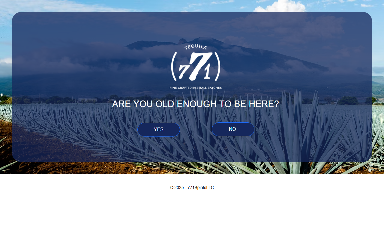 771tequila.com screenshot